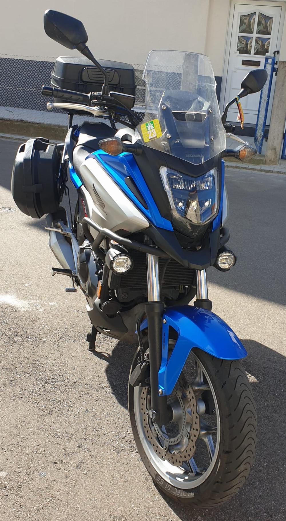 Motorrad verkaufen Honda Nc750x  Ankauf